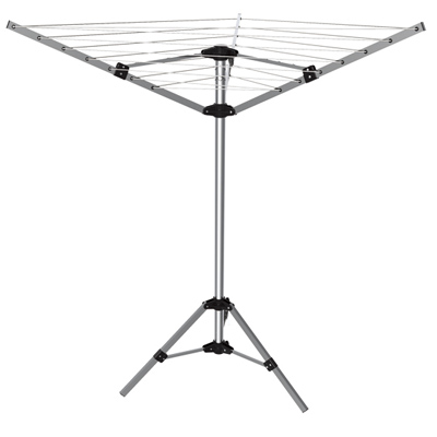 LYQ204 3 arms 18 meter outdoor camping dryer with  tripod stand