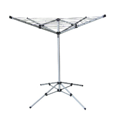 LYQ208  4 arms 20 meter outdoor camping dryer with square stand