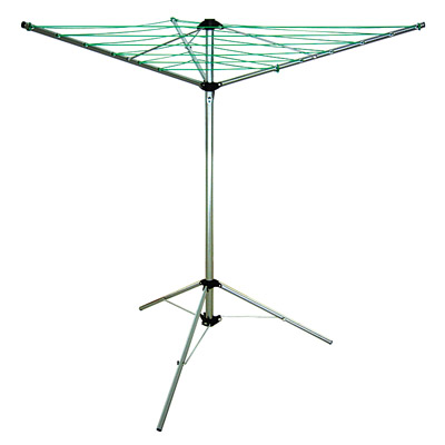 LYQ206 3 arms 15 meter outdoor camping dryer with  tripod stand
