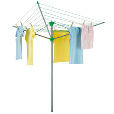 LYQ201 3 arms steel rotary airer