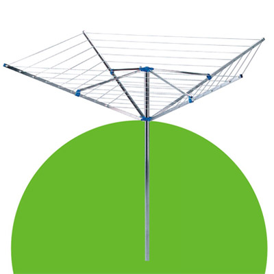 LYQ231 4 arms Aluminum rotary airer