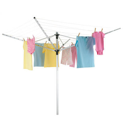 LYQ215  4 arms aluminium rotary airer