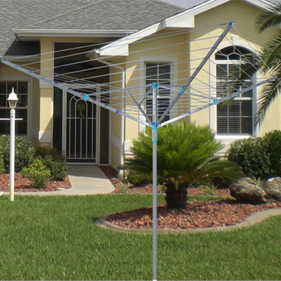 LYQ202 4 arms Steel heavyduty rotary airer